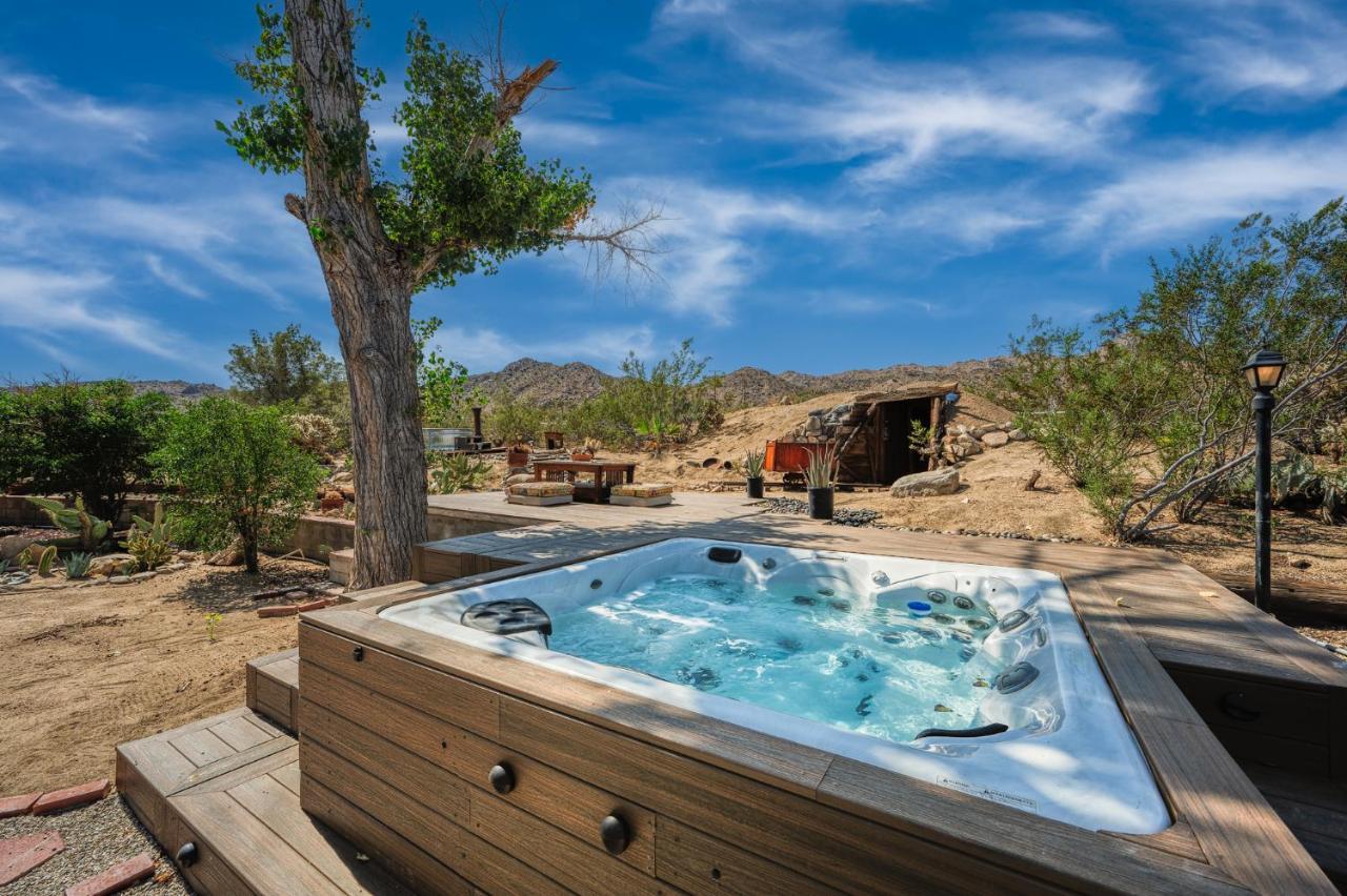 @ Marbella Lane - The Wine Mine Desert Escape ジョシュア・ツリー エクステリア 写真